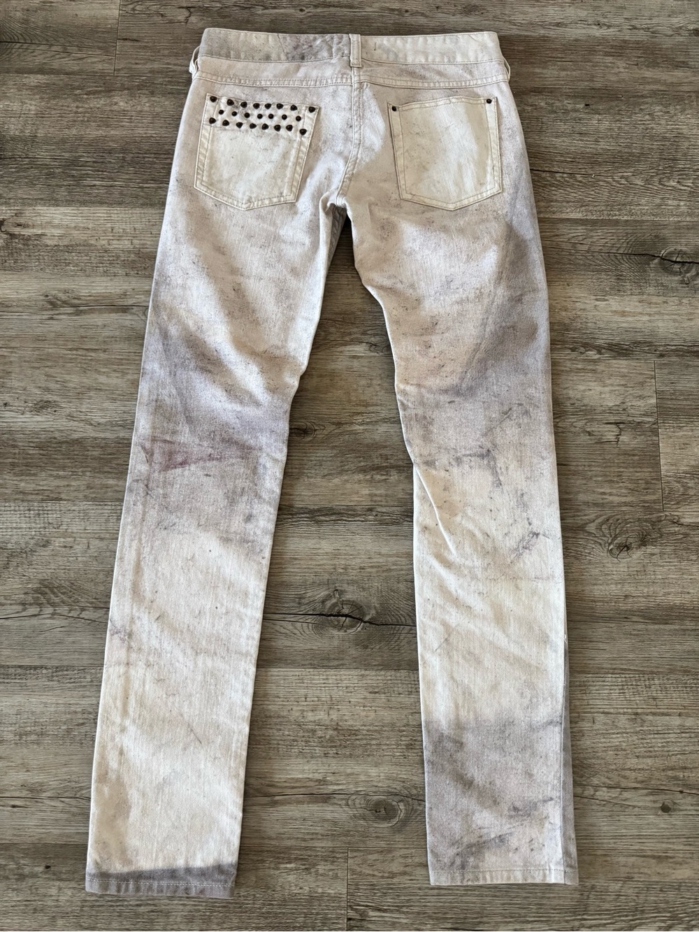 ISABEL MARANT low rise skinny jeans